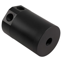Load image into Gallery viewer, Universal 2-Port Aluminum Oil Catch Can Tank with Drain Valve