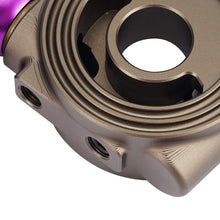 Load image into Gallery viewer, Thermostatic Oil Filter Adapter AN10 M20 3/4-16 UNF with Sensor Port 1/8