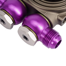 Load image into Gallery viewer, Thermostatic Oil Filter Adapter AN10 M20 3/4-16 UNF with Sensor Port 1/8