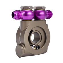 Load image into Gallery viewer, Thermostatic Oil Filter Adapter AN10 M20 3/4-16 UNF with Sensor Port 1/8