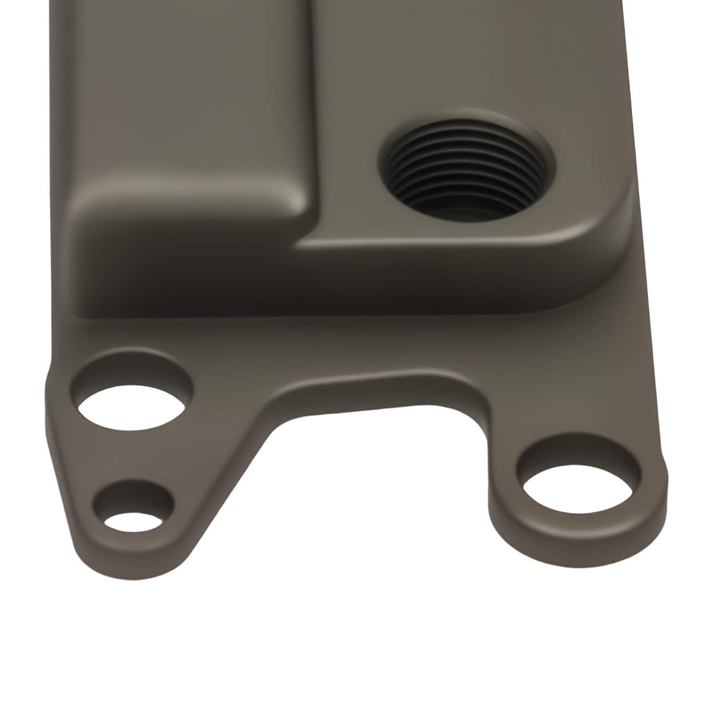 AN10 Aluminum Oil Sandwich Adapter suitable for Jeep Wrangler Cherokee 2011-2013