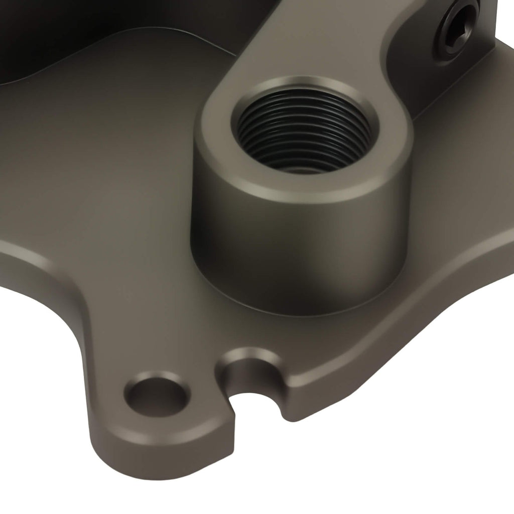 AN10 Oil Adapter Banjo Fittings suitable for BMW MINI R55 R56 R60 R61 Aluminum