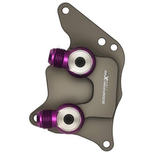 Load image into Gallery viewer, AN10 Oil Adapter Banjo Fittings suitable for BMW MINI R55 R56 R60 R61 Aluminum