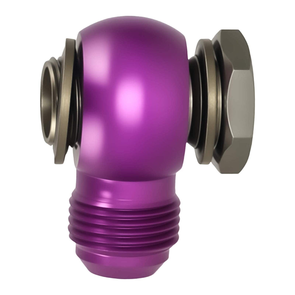 AN10 Oil Adapter Banjo Fittings suitable for BMW MINI R55 R56 R60 R61 Aluminum