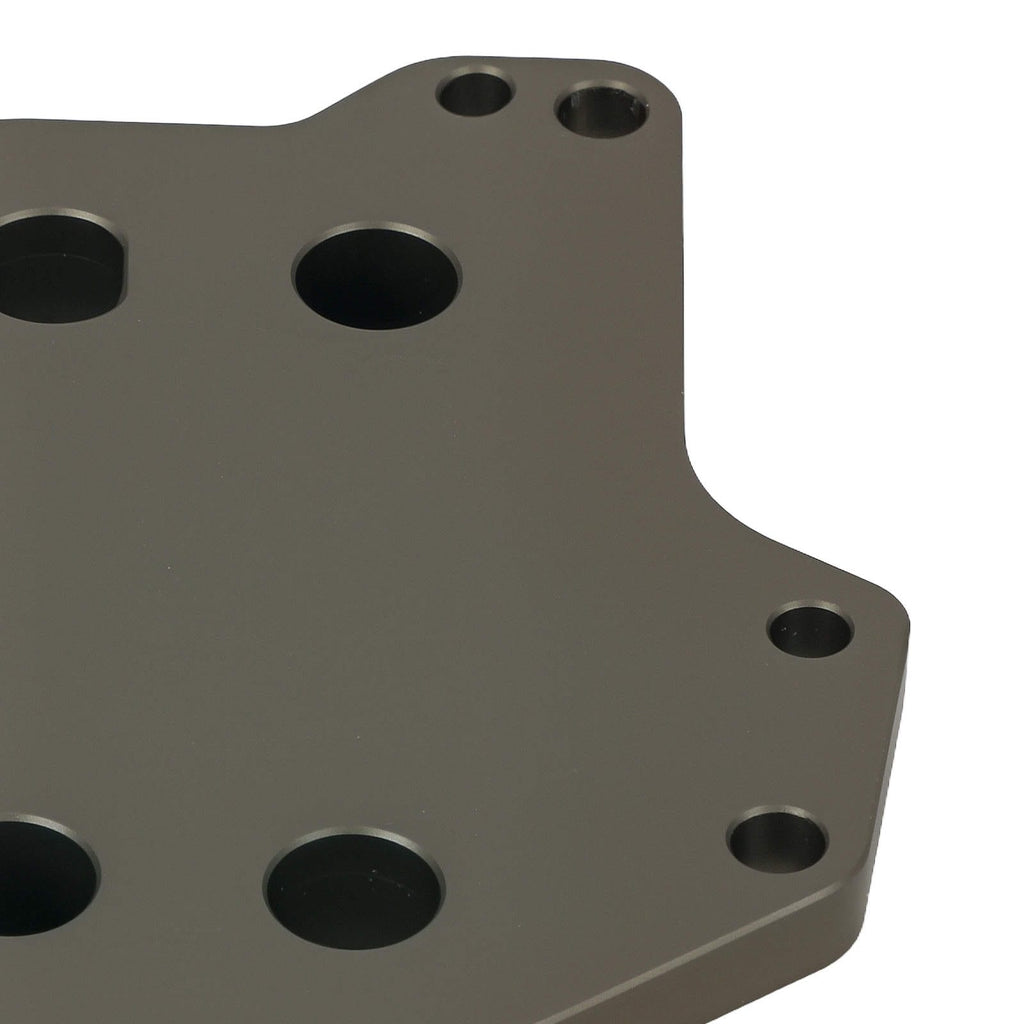 AN10 Oil Adapter suitable for Audi A1 A3 Q2 Q3 suitable for VW Golf MK6 Passat B8 Aluminum