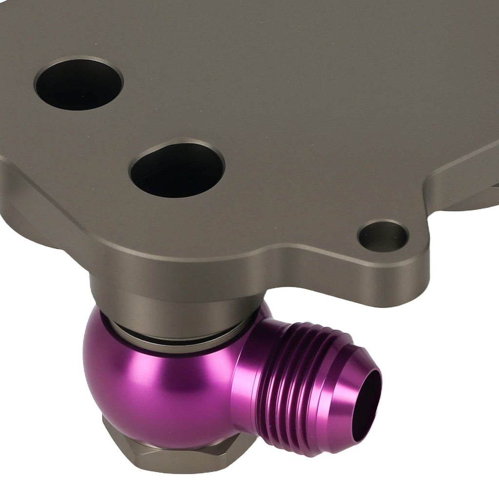 AN10 Oil Adapter suitable for Audi A1 A3 Q2 Q3 suitable for VW Golf MK6 Passat B8 Aluminum