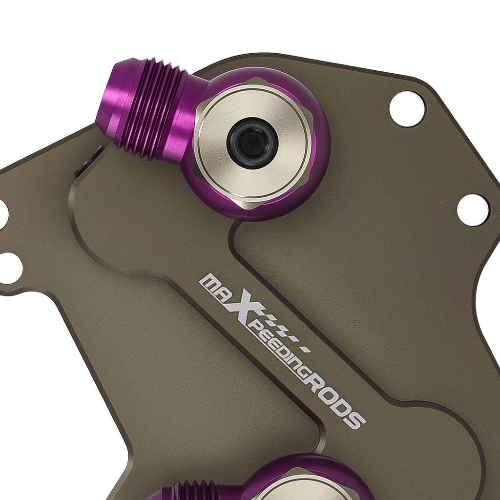 AN10 Oil Adapter suitable for Audi A1 A3 Q2 Q3 suitable for VW Golf MK6 Passat B8 Aluminum