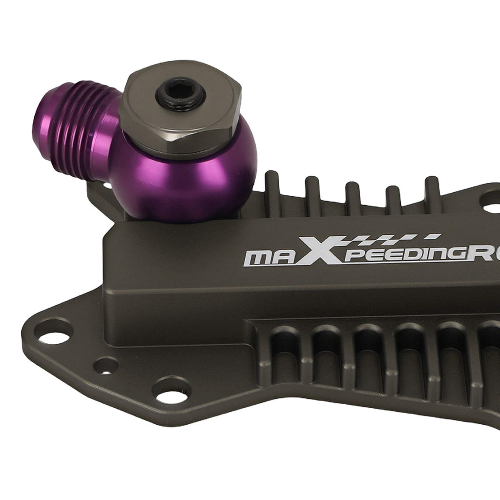 AN10 Adapter Oil Cooler Kit suitable for Jeep Wrangler Charger 3.6L 11-16