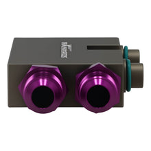 Load image into Gallery viewer, AN10 Oil Adapter suitable for BMW N54 335i 335xi E90 E92 E93 2006-2010 CNC
