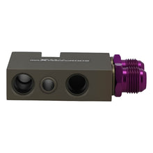 Load image into Gallery viewer, AN10 Oil Adapter suitable for BMW N54 335i 335xi E90 E92 E93 2006-2010 CNC