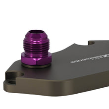 Load image into Gallery viewer, AN10 Oil Cooler Adapter Aluminum Suitable for BMW F10 F12 E84 F25 N20 N26