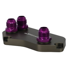 Load image into Gallery viewer, AN10 Oil Cooler Adapter Aluminum Suitable for BMW F10 F12 E84 F25 N20 N26