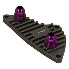 Load image into Gallery viewer, AN10 Sandwich Oil Adapter suitable for BMW E90 E92 E93 F20 F22 E82 E89 Aluminum