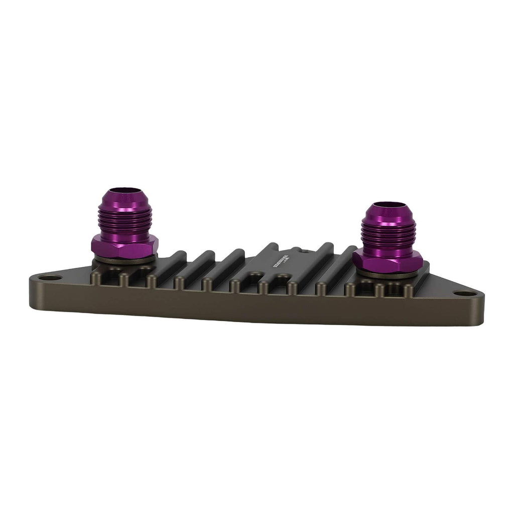 AN10 Sandwich Oil Adapter suitable for BMW E90 E92 E93 F20 F22 E82 E89 Aluminum