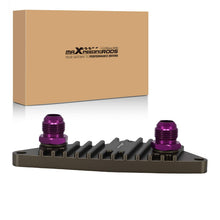 Load image into Gallery viewer, AN10 Sandwich Oil Adapter suitable for BMW E90 E92 E93 F20 F22 E82 E89 Aluminum