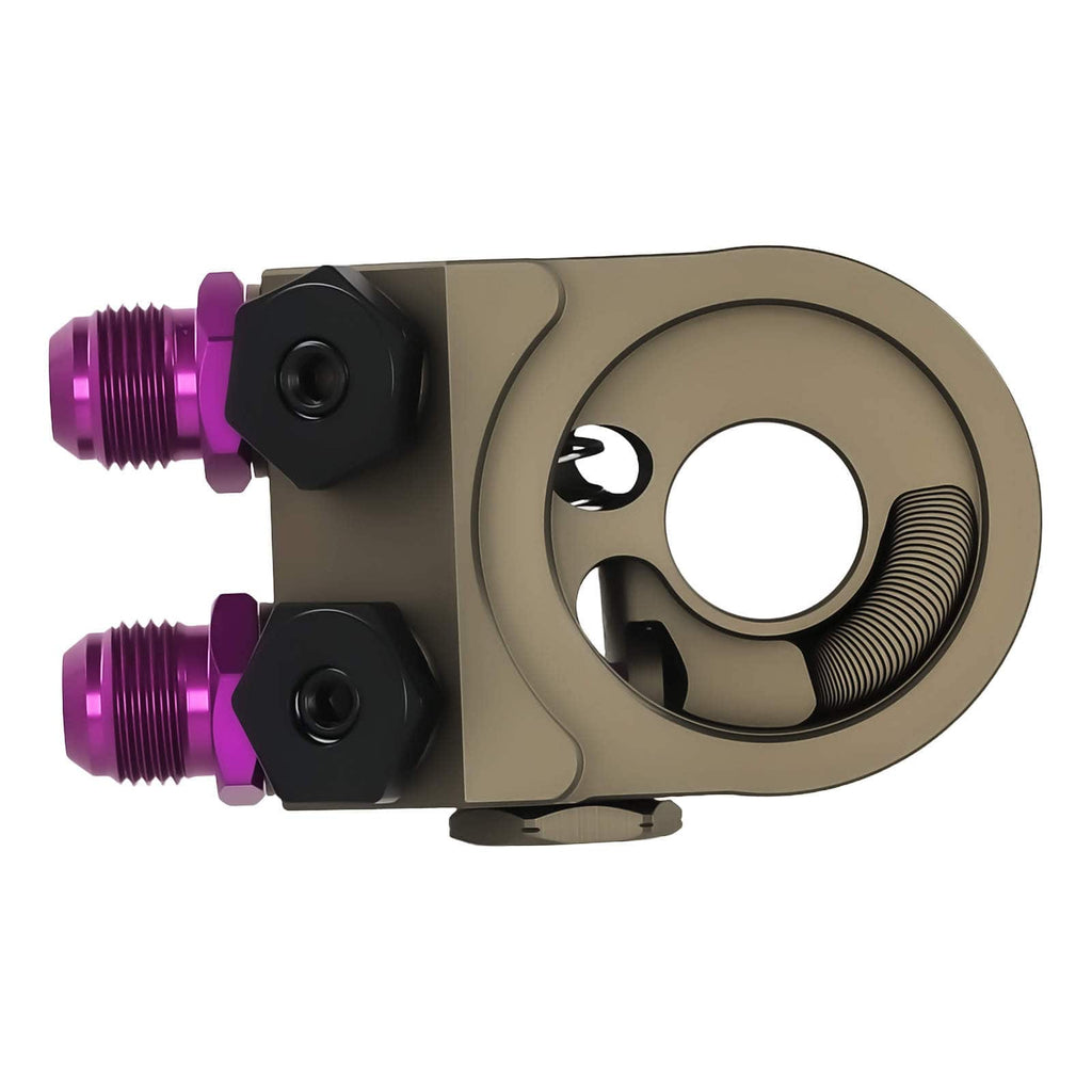 AN10 Oil Filter Adapter Aluminium Alloy suitable for Honda Civic FC1 FK7