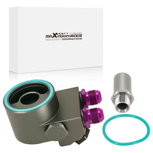 Load image into Gallery viewer, AN10 Oil Filter Adapter Aluminium Alloy suitable for Honda Civic FC1 FK7