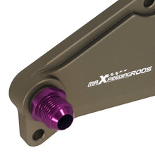 Load image into Gallery viewer, Oil Sandwich Adapter AN10 suitable for VW Audi Golf MK5 MK6 GTI DQ250