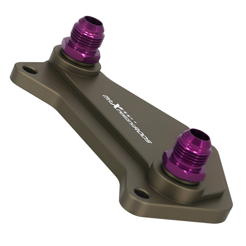 Oil Sandwich Adapter AN10 suitable for VW Audi Golf MK5 MK6 GTI DQ250