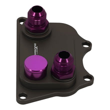 Load image into Gallery viewer, AN10 Oil Sandwich Adapter suitable for VW Audi EA888 MK5 MK6 Aluminum