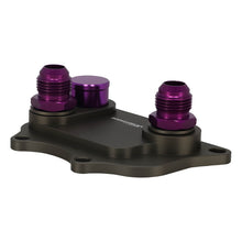 Load image into Gallery viewer, AN10 Oil Sandwich Adapter suitable for VW Audi EA888 MK5 MK6 Aluminum