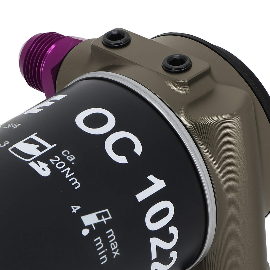 AN10 CNC Aluminum Adapter suitable for VW CC GTI suitable for Audi A4 A6 Q3 Q5 1.8T 2.0T Engine