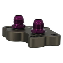 Load image into Gallery viewer, AN10 Oil Sandwich Adapter suitable for Mini R50 R52 R53 Cooper S JCW GP
