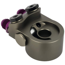 Load image into Gallery viewer, AN10 Oil Adapter suitable for Toyota GT86 suitable for Subaru BRZ M20*1.5 Thermostatic