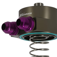 Load image into Gallery viewer, AN10 CNC Oil Adapter suitable for VW Audi Skoda 1.4T 1.6L EA111 Engine MK5 MK6
