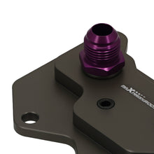 Load image into Gallery viewer, AN10 Oil Adapter for Engine suitable for VW Audi EA113 Sandwich Filter Aluminum