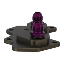 Load image into Gallery viewer, AN10 Oil Adapter for Engine suitable for VW Audi EA113 Sandwich Filter Aluminum