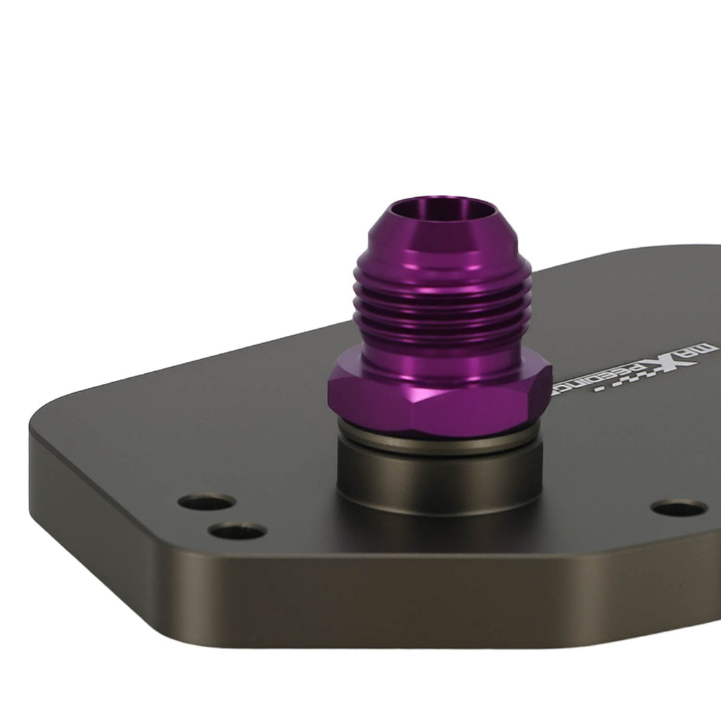 10AN Oil Adapter Suitable for Audi A4L B8 3.2L A6 C7 A5 Q7 Aluminum Sandwich