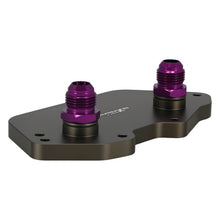 Load image into Gallery viewer, 10AN Oil Adapter Suitable for Audi A4L B8 3.2L A6 C7 A5 Q7 Aluminum Sandwich