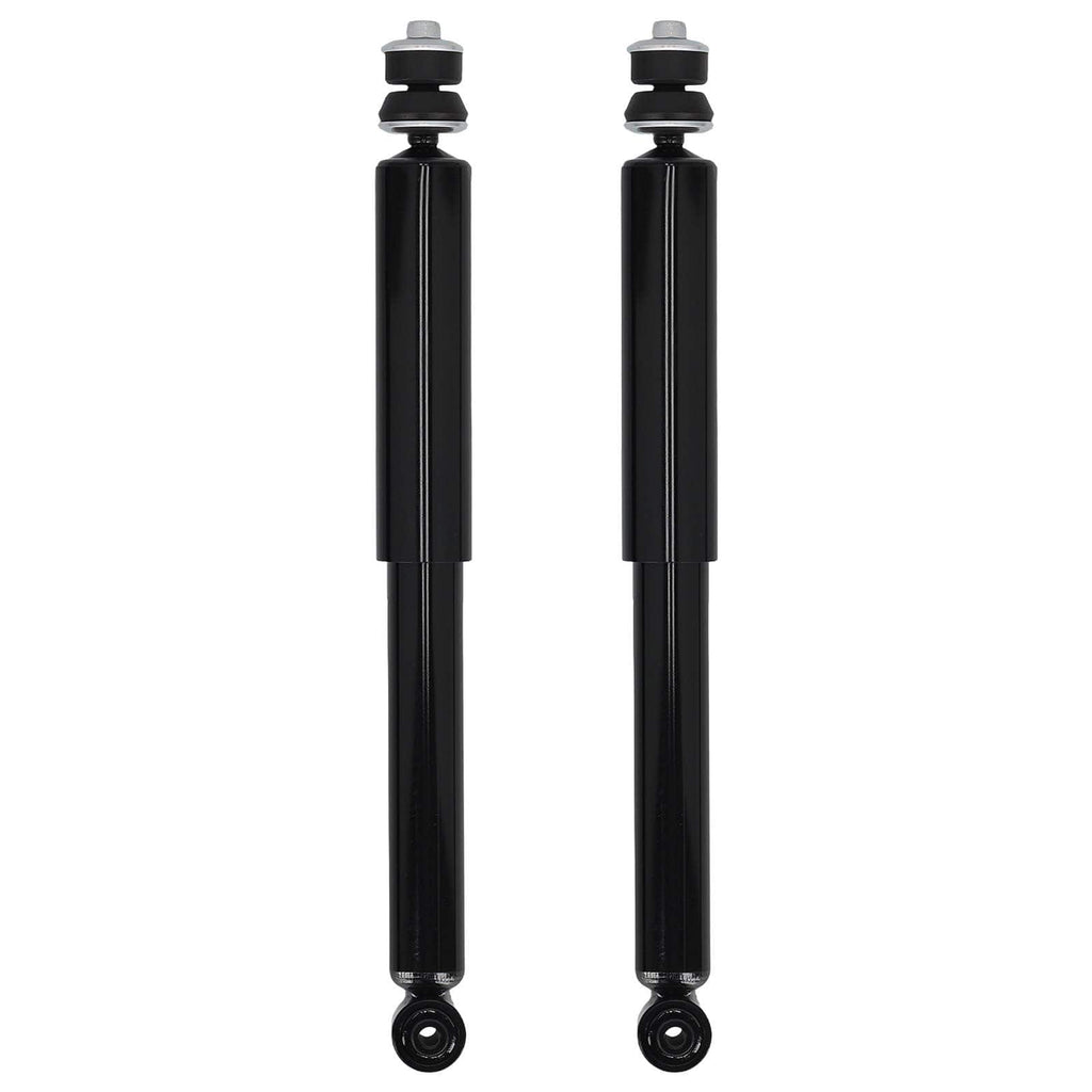 2x Rear Shock Absorbers suitable for Opel Corsa Tigra 436180 93176932 09201036