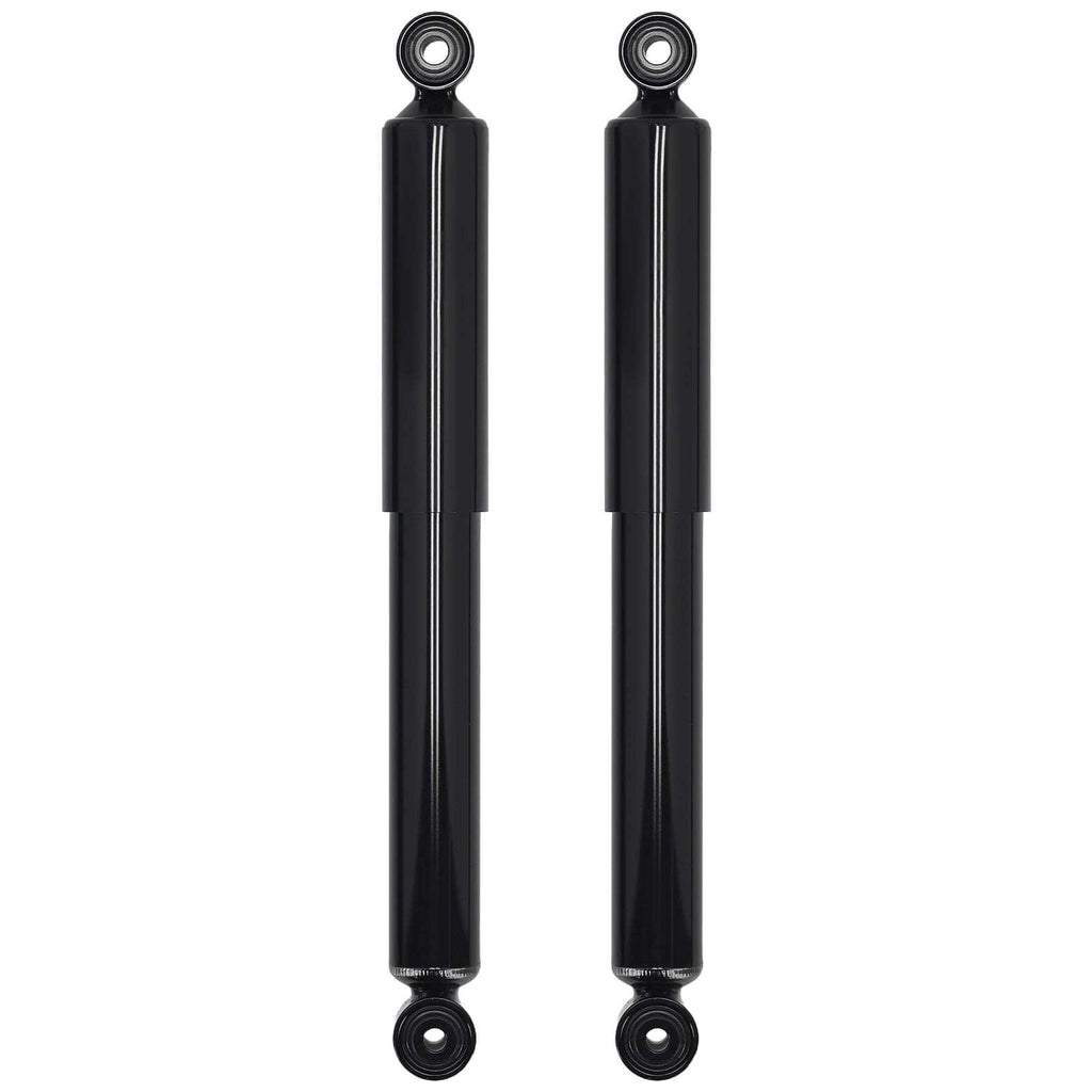 2x Rear Oil Shock Absorber suitable for FIAT PANDA 2003-13 50703768 High Strength