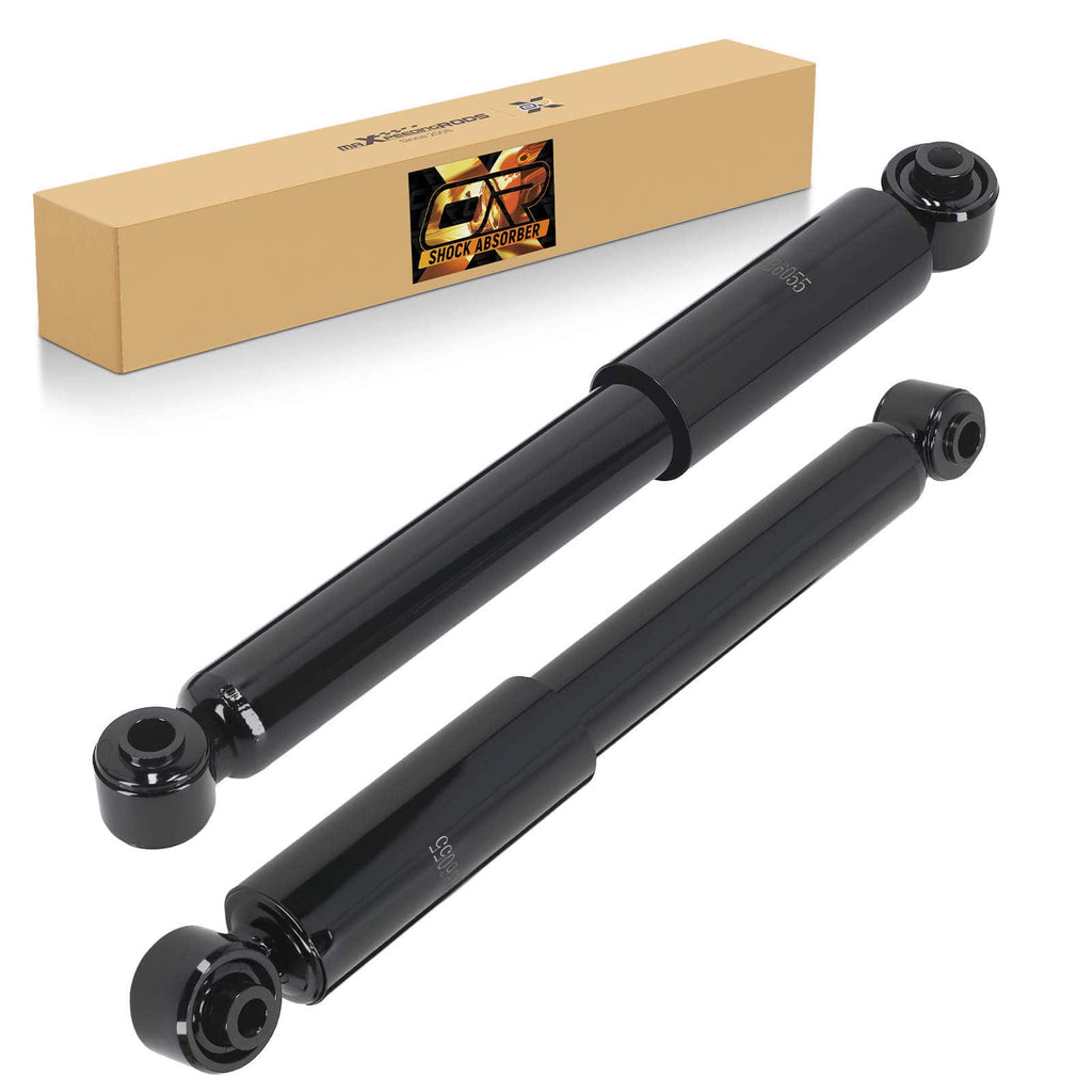 2x Rear Gas Pressure Shock Absorber suitable for Opel Zafira Combo Corsa Meriva