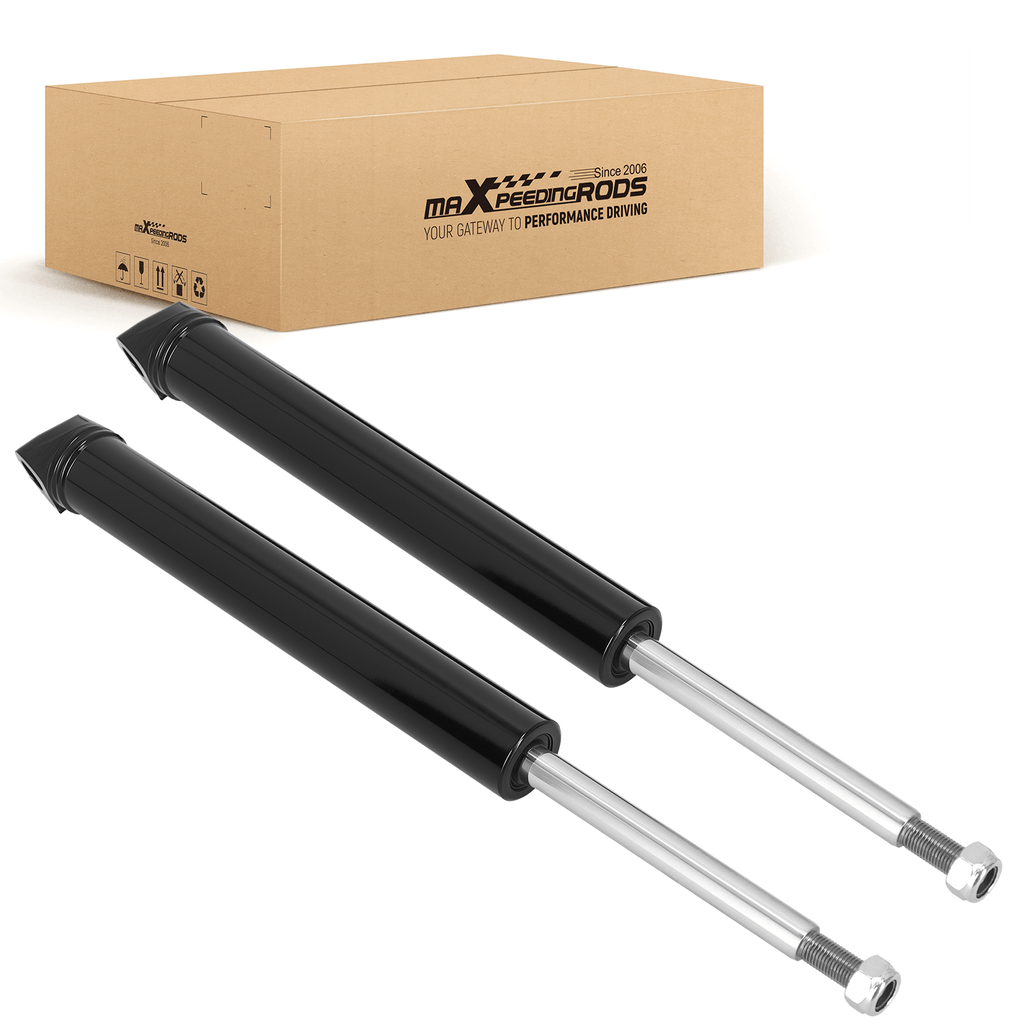 2x Gas-pressure shock absorber front suitable for Smart City, Fortwo, Roadster 332901