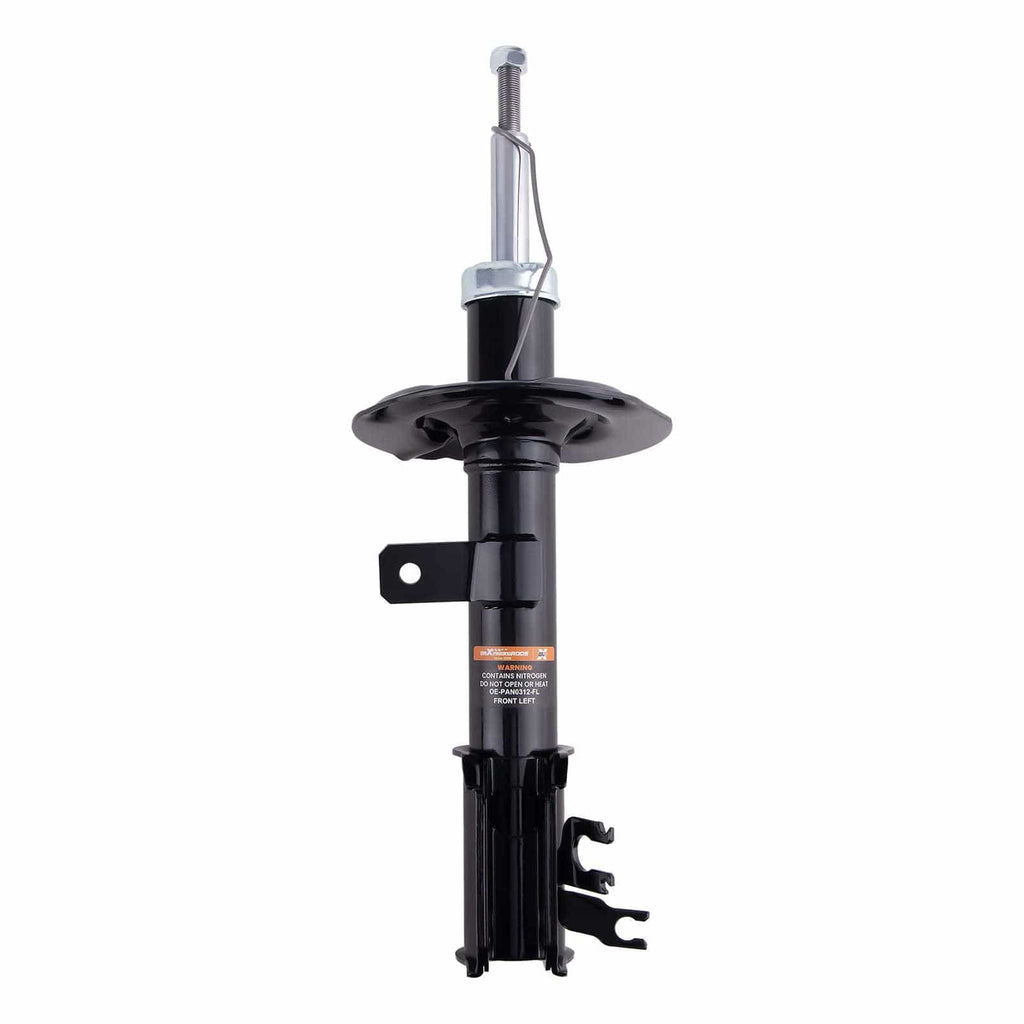 2x Shock Absorber suitable for Fiat Panda 169 2003-On 1.2 suitable for FWD 50703298 51873204