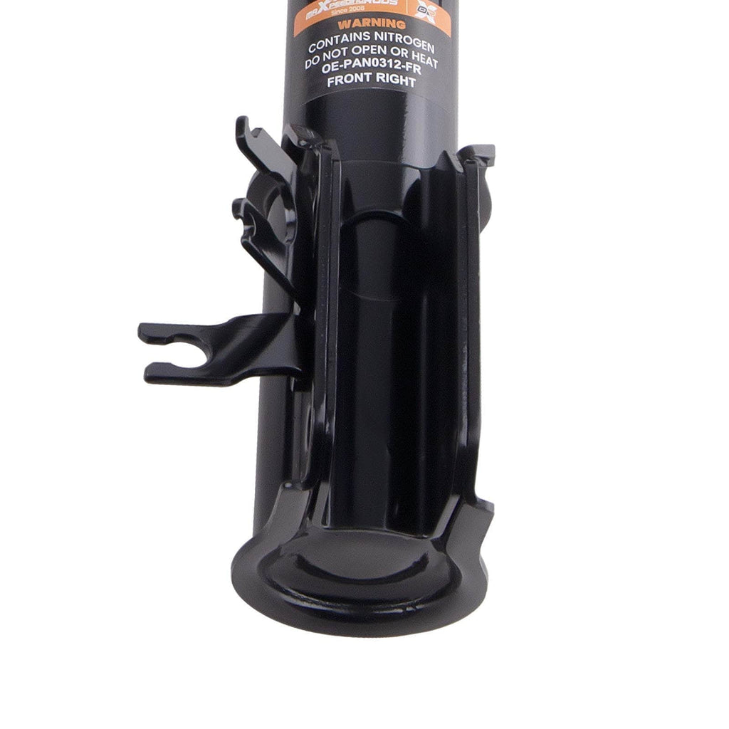 2x Shock Absorber suitable for Fiat Panda 169 2003-On 1.2 suitable for FWD 50703298 51873204