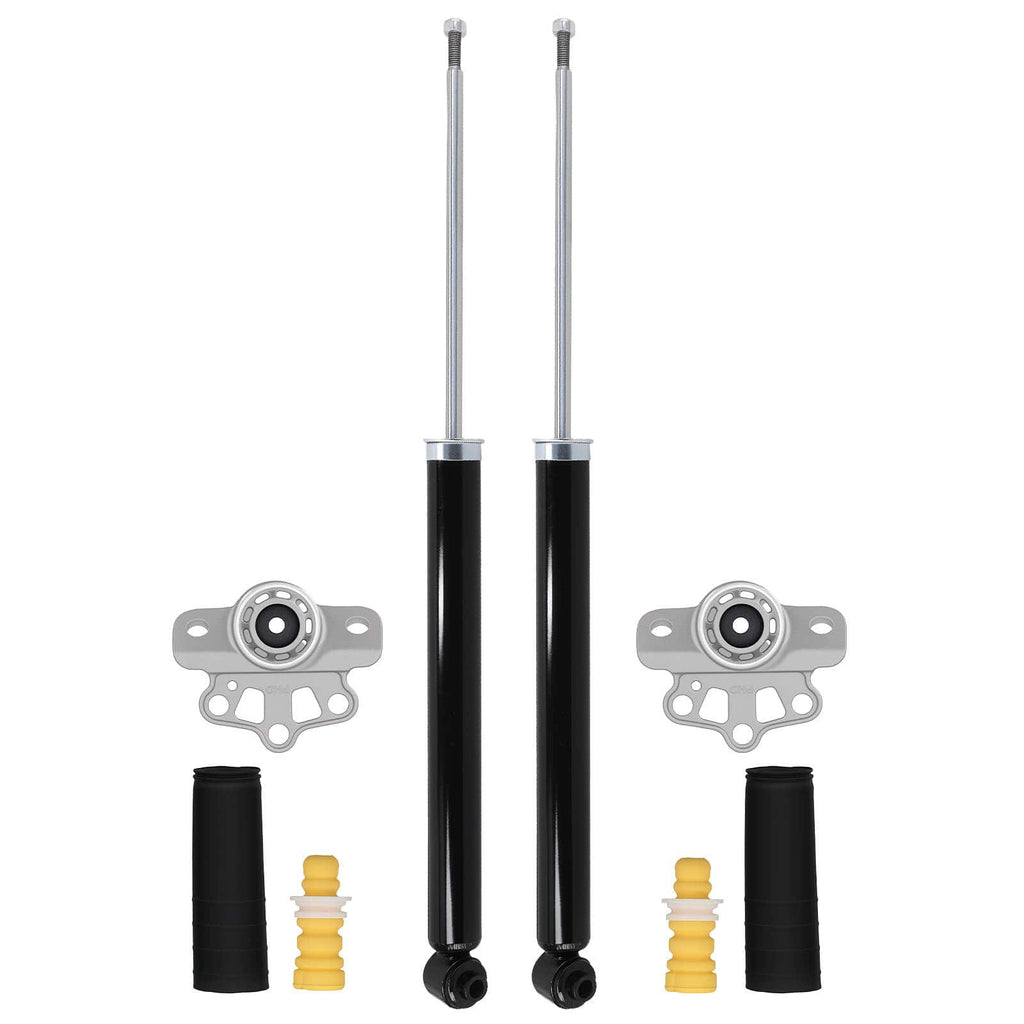 2x Rear Shock Absorber suitable for Alfa Romeo Mito 08-18 93189035 55703318 436774