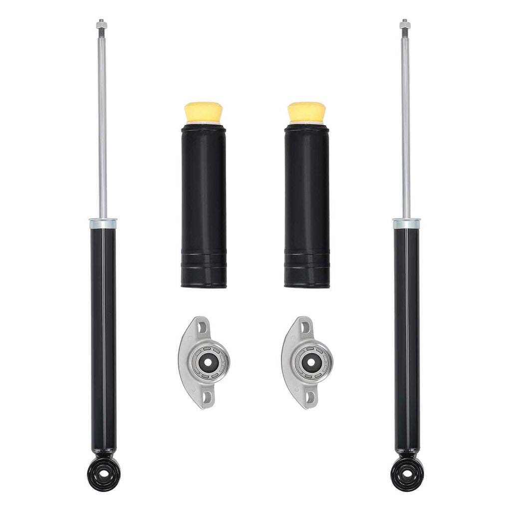 2x Rear Complete Shock Absorber suitable for Opel Astra J 2009-2015 13279260 350145
