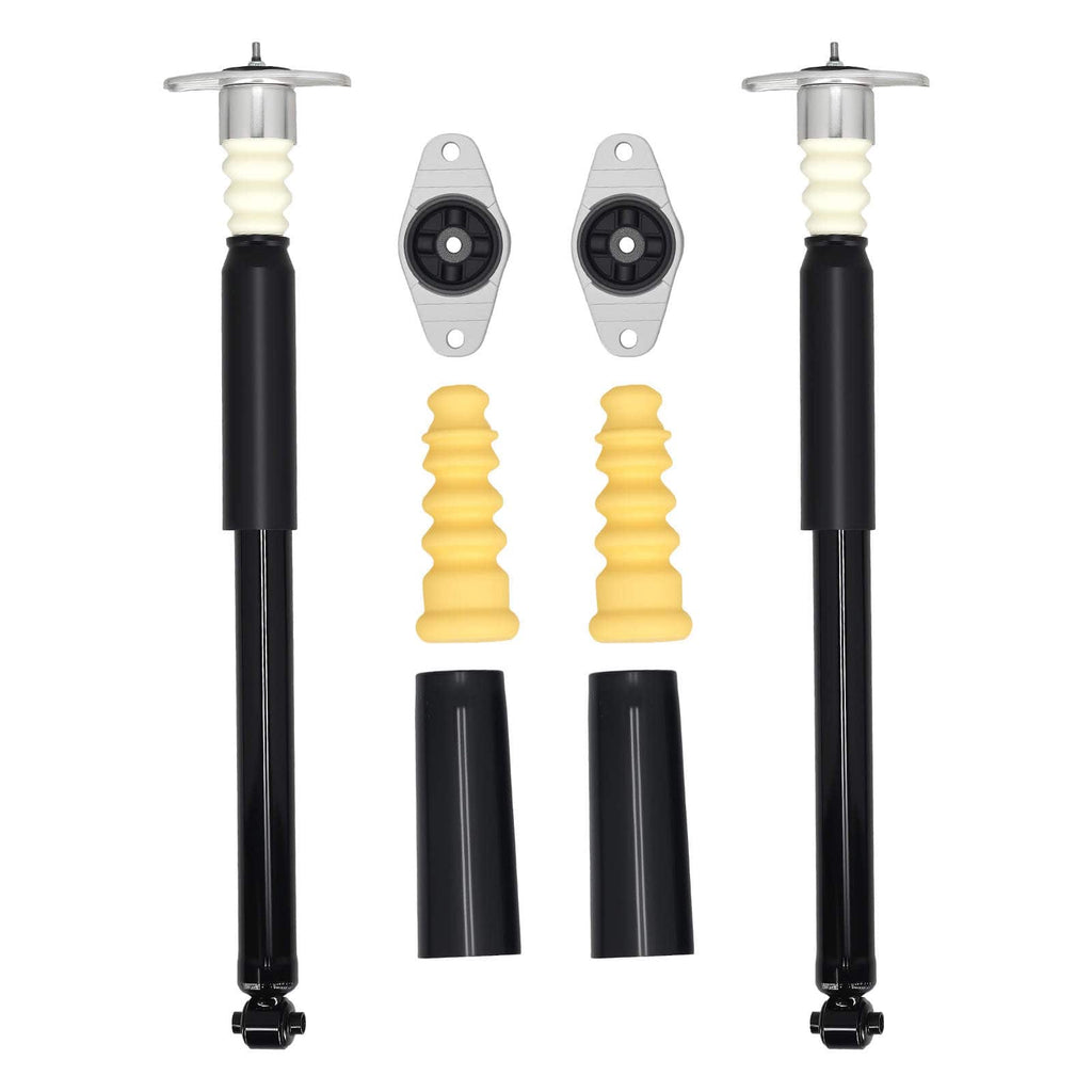 2x Rear Shock Absorber suitable for Mazda 3 03-09 BR5S28910B 343412 Suspension
