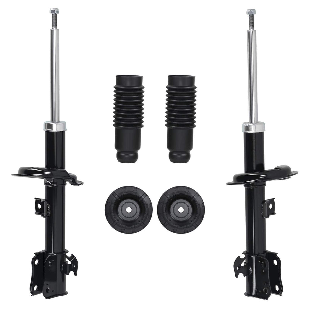 2x for Complete Strut suitable for Suzuki Swift Splash 4708282 4708288