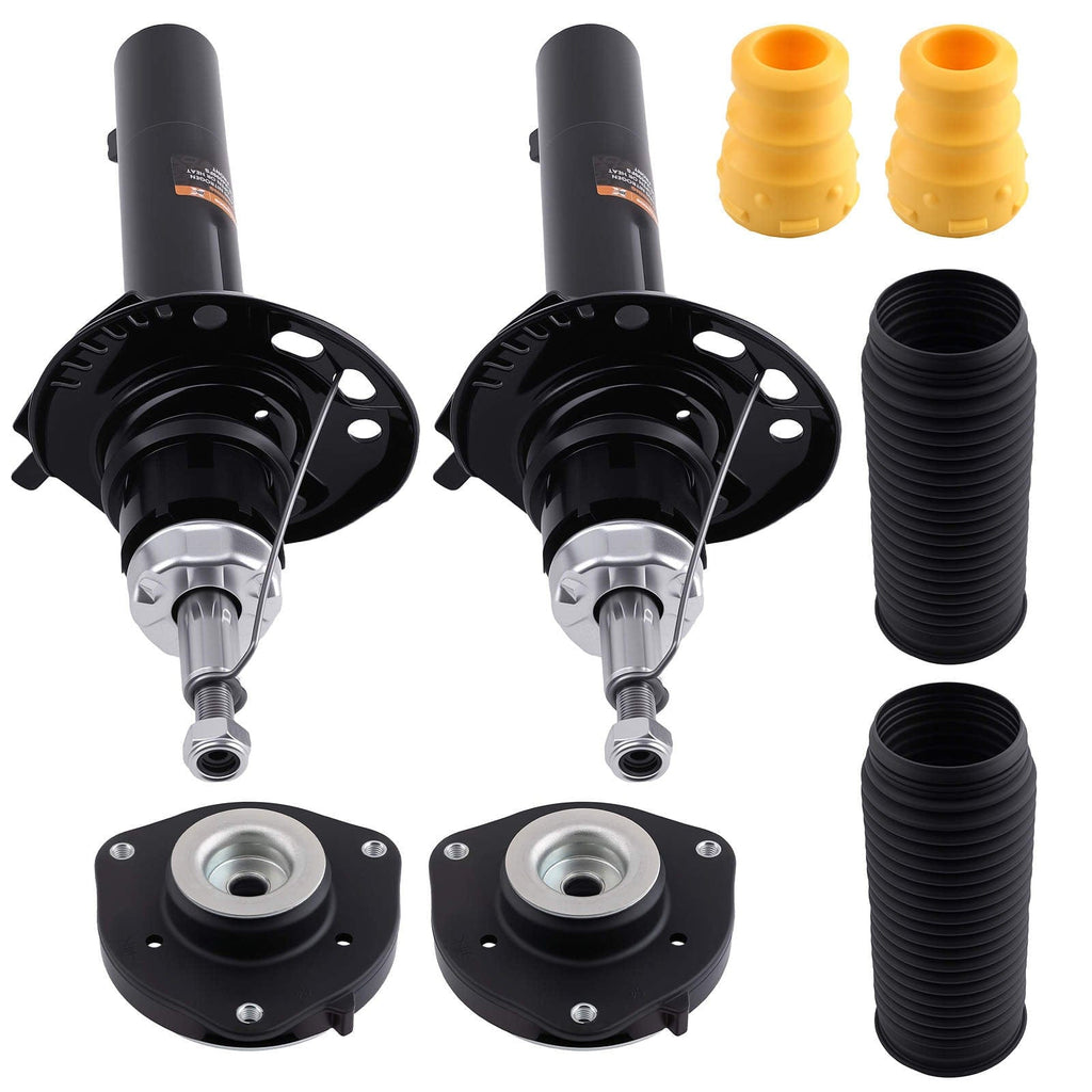 Front Shock Absorber suitable for VW Golf V VI Jetta III IV 2003-2019 1K0412249B left/right
