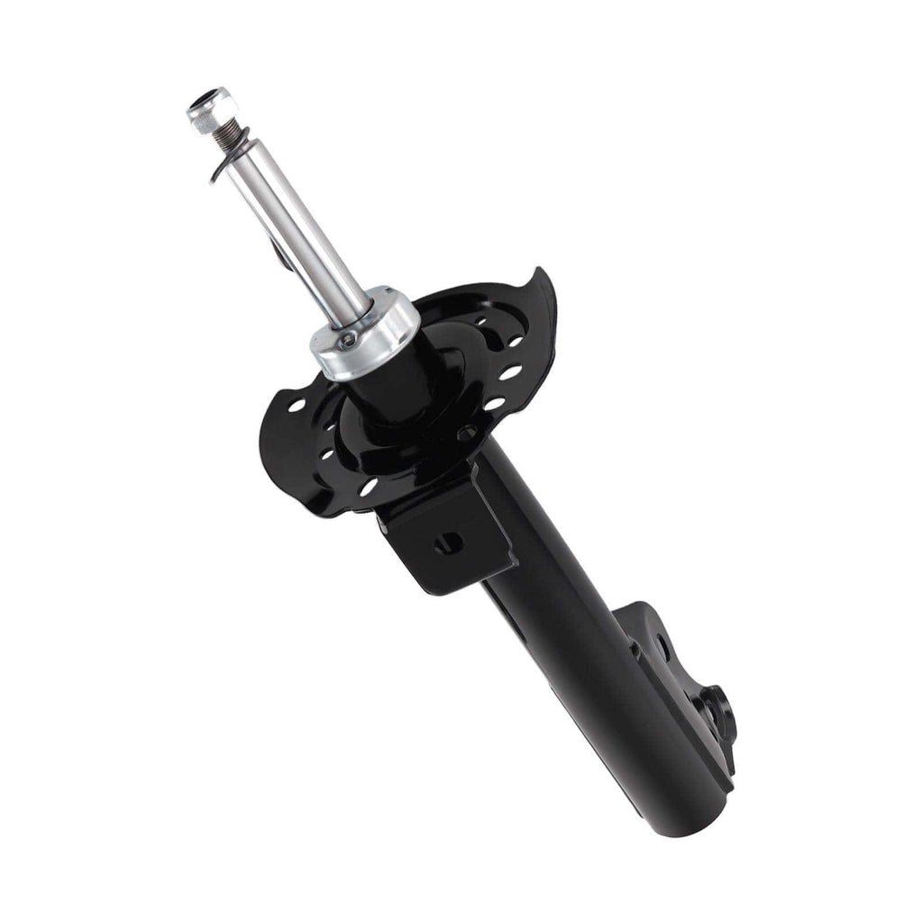 2x Shock Absorber + Front Strut Mount suitable for Mercedes A-Class W169 B-Class W245
