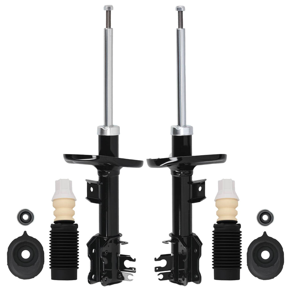2x Complete Strut suitable for Fiat 500 500C 2007-2025 51856851