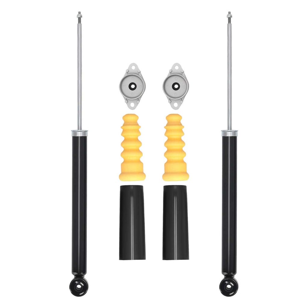 2x Shock Absorber + Bump Stop + Dome Bearing Rear Kit suitable for MAZDA 2 2007-17 315150