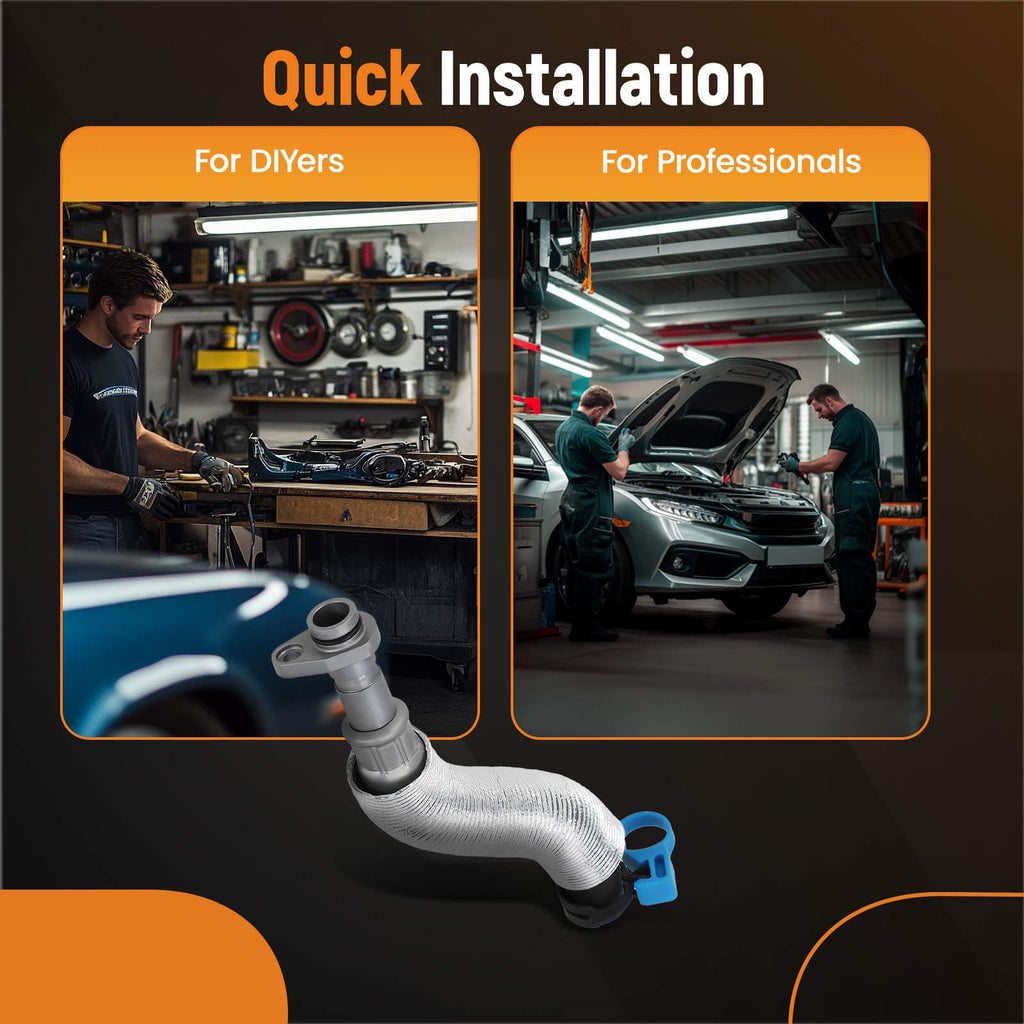 Turbo Oil Return Line suitable for Mini Cooper S R55 R56 R57 N14 N18 1.6L 2006-2014