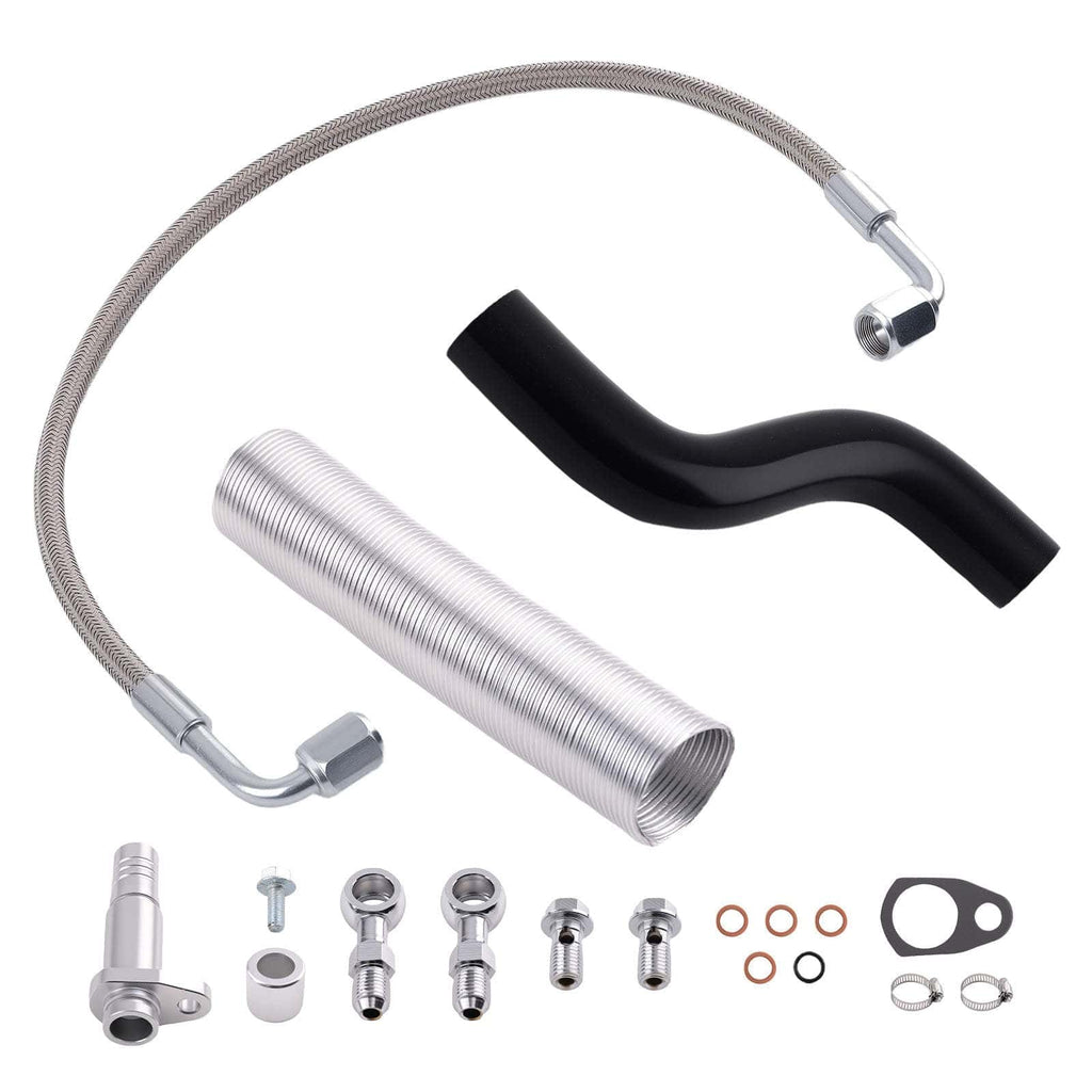 K03 Turbo Oil Feed Return Line Kit for Peugeot 207 308 508 for CITROEN C4 1.6T