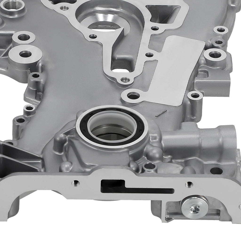 Oil pump cover compatible with Opel Vauxhall Astra G H Corsa C D Agila Meriva Tigra 1.0 1.2 1.4 93181959 55556309
